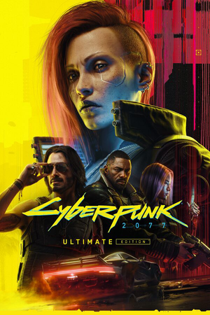 Cyberpunk 2077: Ultimate Edition cover