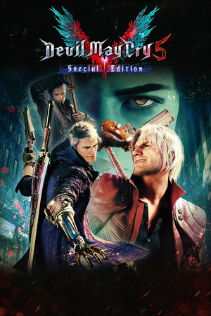 Devil May Cry 5 Special Edition cover