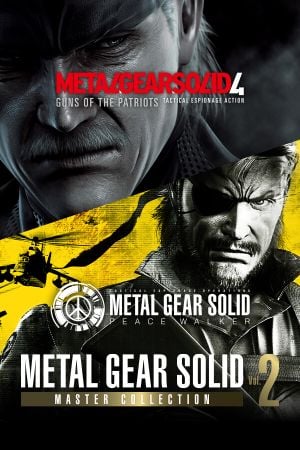 Metal Gear Solid: Master Collection Vol. 2 cover