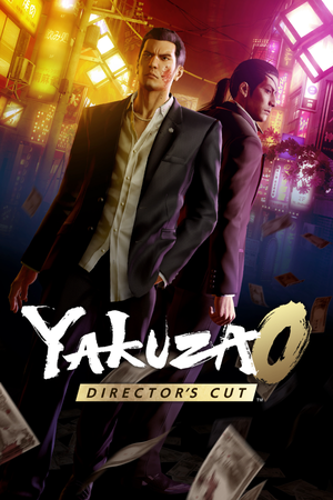 Yakuza Zero: Director's Cut cover